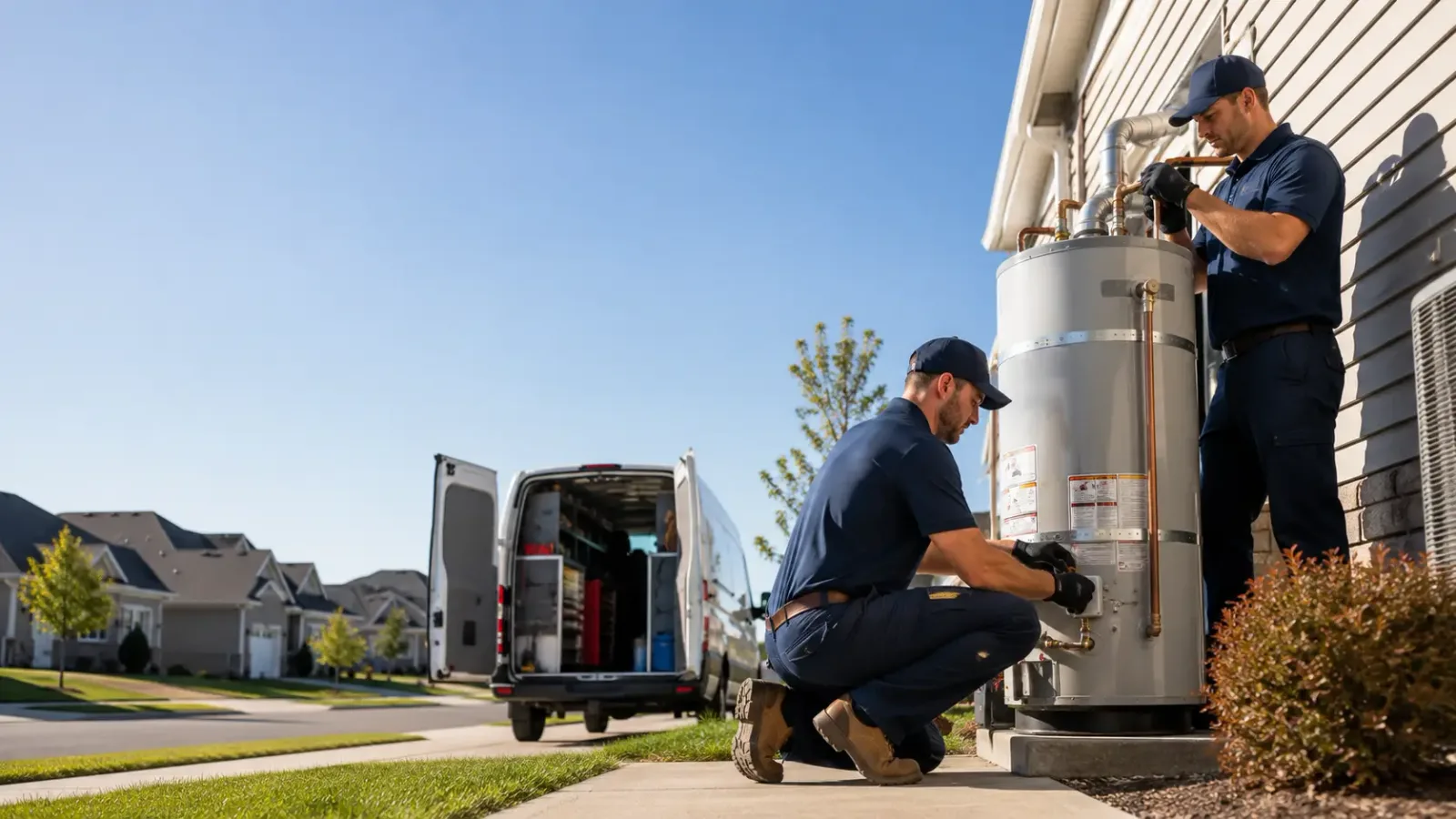 Water Heater Installation in Trevett, ME